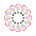 Hot Alexa and Google Home Assistant Daybetter 12 Pack App Wifi Control Lights 9w LED Smart Bulb