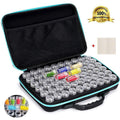 Diamond Painting Storage Case Beads Organizer Box  Accessories Tool 60 Grids Container Jars for Embroidery DIY Art Craft