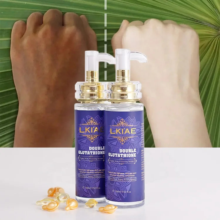 High Quality Double Gluta Essence Melasma Removal Anti-Aging Super Whitening Serum for Skin Lightening