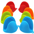 Cheap Silicone Baking Gloves Heat Resistant Microwave Silicone Rubber Custom Printed Oven Mitts