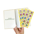 Professional Custom Children's Reusable Sticker Book Printing with Offset Paper & Art Paper CMYK Colors for Kids
