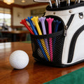 Golf Tees - Five-Claw Plastic Ball Holder Tee Durable Golf Accessories in Bulk for Driving Range & Practice