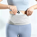 HWWA-0145#Cycling Sports Waist Pack Fitness Waist Bag Walking Workout Belt Bag for Women Men