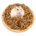 Hot-selling Wholesale Dried Mealworm Larvae Customizable Packaging Available.