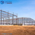 Hot Galvanized Q345 H Section Steel Structure Building Detachable Prefabricated Workshop Warehouse Supermarket/Mall Use 121+mph