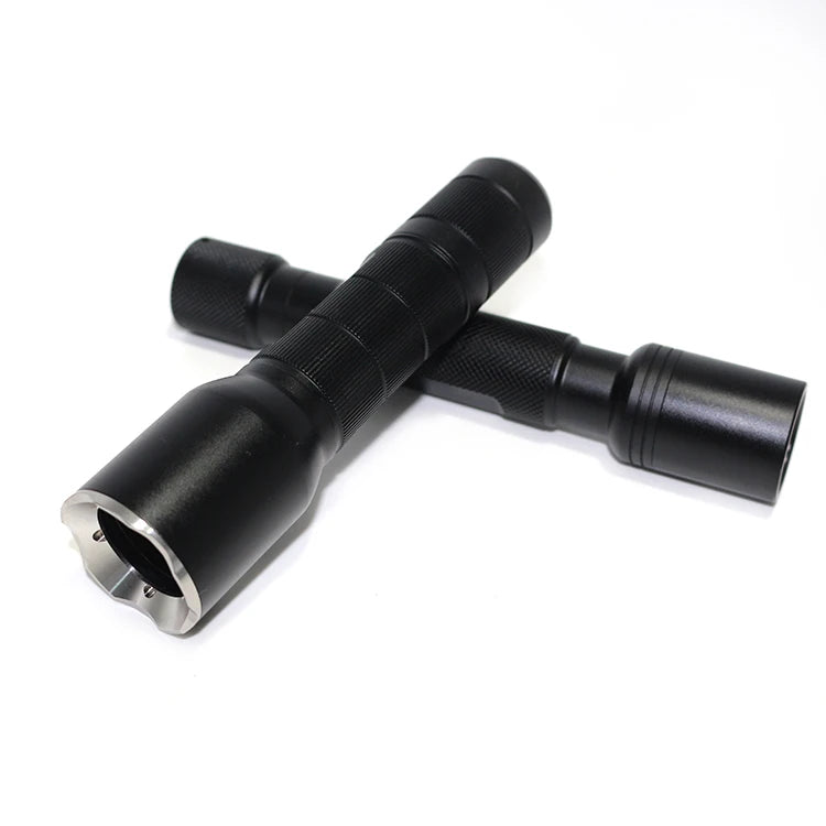 Dongguan OEM ODM Custom CNC Precision  Complete Kit Aluminium Flashlight Housing