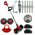 AMLM05 Industrial Grade Electric Cordless Lawn Mower Portable Grass Cutting Machine