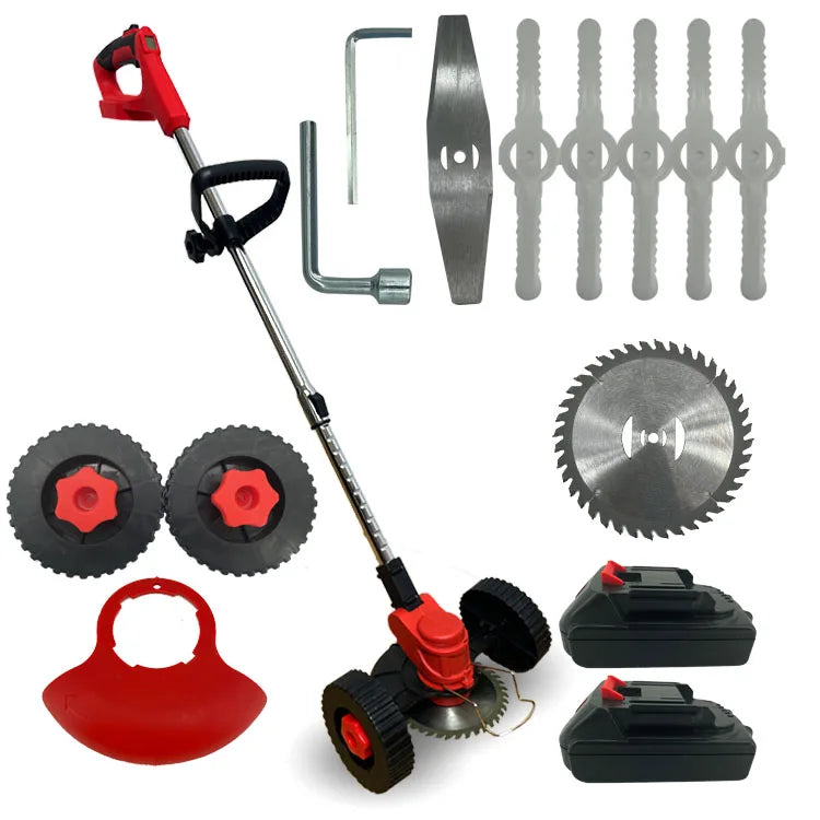 AMLM05 Industrial Grade Electric Cordless Lawn Mower Portable Grass Cutting Machine