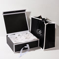 OEM Custom Recyclable Cardboard Luxury Folding Magnetic Gift Box Size Sizable with Magnet for Clothes Other Items Packaging