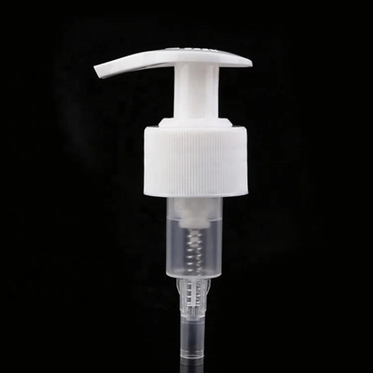 Cosmetic Non-Spill Pump Cap 24/410 Plastic Lotion Pump Lid for Bottles