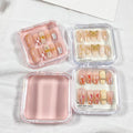 Nail Art Packaging Box Nail Art Box Storage Press on Nail Packaging Box Acrylic