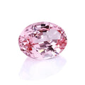 Starsgem Oval Shape Loose Stone Synthetic Sukura Pink Gemstone Sapphire Stone