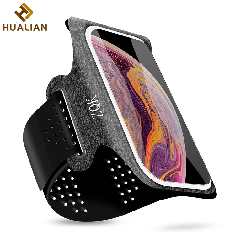 Bike Unisex Sport Waterproof Women Men Running Armband for Smartphone Arm Bag for Fitness