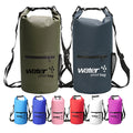 10L Kayaking Hiking Bags Regular Custom Backbag Waterproof Sport Beach Dry Bag Sack With Zipper Outdoor Camping Backpacks