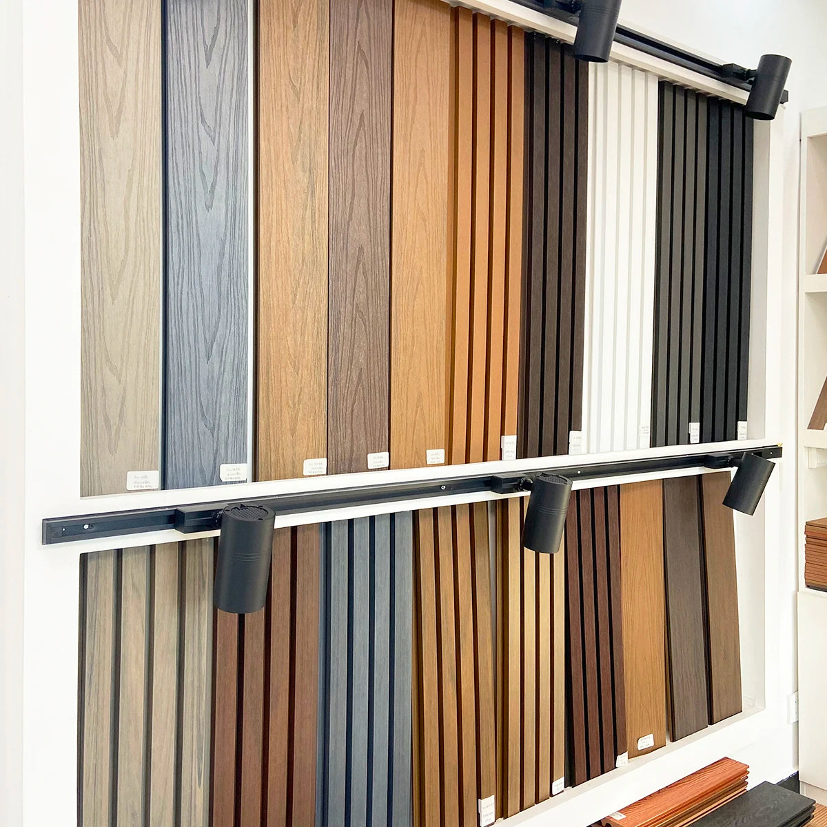 Wholesale Wpc Composite Wall Cladding Co-extrusion WPC Wall Cladding WPC Outdoor Wall Panel  Composite Exterior Panel