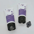 Shampoo & Shower Lotion Silicone Valve Cap Flip Top Cosmetic Packaging Plastic Tube