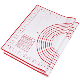 Food Grade High Temperature Resistance Silicone Baking Mat Non-Slip Silicone Dough Mats