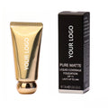 Professional Private Label Vegan Cosmetics Makeup Full Coverage SPF15  Matte Waterproof Liquid Foundation