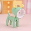 JAIYI 2025 Mini LED Night Light Creative Handmade Student Atmosphere Gift Modern Folding Ear Small Light Cartoon Pet for Desktop