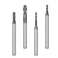 2-Flute Square Endmill Cutter with Carbide Milling for Graphite Machining Custom ODM & OEM Support Altin Coating