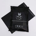 11x16inch Black  Ready to Ship Poly Mailer Self Seal Plastic ClothShoes Shipping Bag Postage Bags With Custom Logo