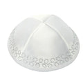 Custom Jewish Kippah (Yarmulka) for Men Boys Plus Muslim Juif Kippah Polyester Hat for Travel for Winter Seasons