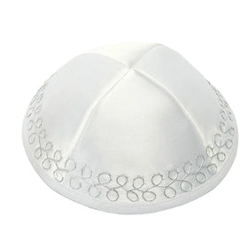Custom Jewish Kippah (Yarmulka) for Men Boys Plus Muslim Juif Kippah Polyester Hat for Travel for Winter Seasons