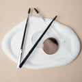 Lilywild Wholesale Make up Private Label Brow Gel Applicator Extensions Lash Brow Brush Spoolies Eyebrow Brush