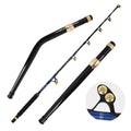 In Stock Big Game Tuna Fishing Rods Blanks Marine Rod and Reel Combo Boat Saltwater Fishing Trolling Rod