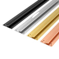 Factory Direct Custom Modern Z Shape Aluminum Alloy Waterproof Durable Carpet Edge Trim for Hotel & Living Room Use