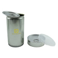 Good Quality Bulk Tuna Cans Seafood Canned Empty Tinplate Cans with Screen Printing Pull-Ring Sealed Round Shape for Food