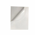 Waterproof Self Adhesive A4 clear Polyester Labels Transparent Laser Film Sheet Sticker Custom Thermal Shipping Printed