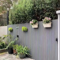 Great Wall Wallboard Outdoor Indoor Coextrusion Material Plastic Wood Wpc Fence