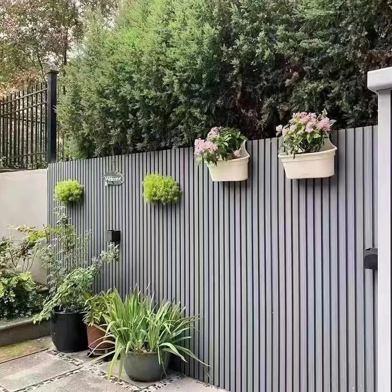 Great Wall Wallboard Outdoor Indoor Coextrusion Material Plastic Wood Wpc Fence