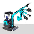 Free Shipping!! SAAO Factory Mini Excavator Briggs Stratton 2t Excavator EPA CE Euro 5 Mini Digger  Earth-moving Machinery