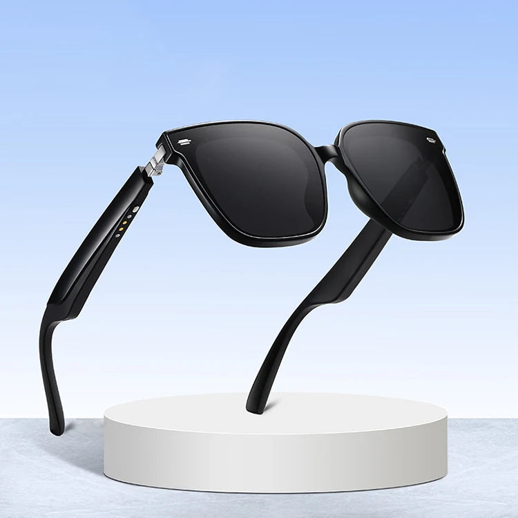 2023 Smart Glasses Headset Wireless Blue Tooth Driving Sunglasses Outdoor Sport Earphone Calling Music Anti-Blue Eyeglasses