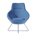 Sofa Lounge Metal Frame Foldable Fabric Arm Chair for Hotel Lobby Outdoor & Park Use