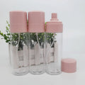 Cosmetic Packaging 100ml 120ml 150ml 200ml clear Empty Spray Bottles with pink Pump 150ml  Perfume Spraybottle