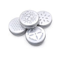 2 Ounce Aluminium Tins Empty Storage Containers with Screw Hollow Lids 60ml Round Aluminum Jars for Aromatherapy Air Freshener