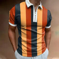Full Print Breathable Summer Lightweight Anti-Wrinkle for Polo Shirts for Men with Front Logo Wholesale