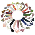 169 Designs 10pcs Stock Friendship Bracelet Handmade Embroidery Bracelet Gift Rope Tassel Adjustable Braided Wristband Wholesale MegaBDM