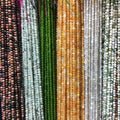 JC Crystal High Quality 2mm Loose Natural Stones for Jewelry Making  Natural Round Agate Stone Beads for Necklace Diy