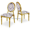 Morocco Popular Modern Design Durable Metal Dining Chair for Wedding Parties and Banquets Stackable Home Furniture