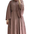 Latest Kimono Designs  2021 Stylish Arabic Dress Dubai 2022 New Style Glory Abaya