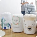 Solhui Large-capacity Household Waterproof and Moisture-proof Quilt Storage Bag