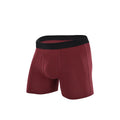 Cotton Underwear Panties for Men Breathable Mid-waist Brief Boxer Pants Skin Friendly Underpants Medium Long Style Plus Size