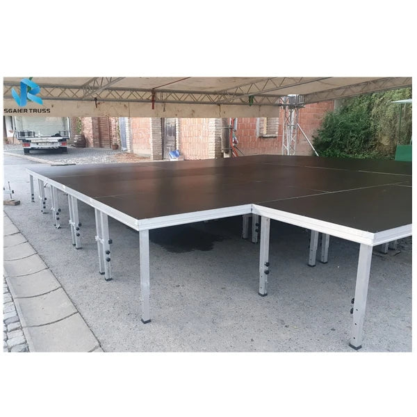 Cheap Portable Best Design Setup DJ Music Outdoor Performance Concert Equipment Small Stage