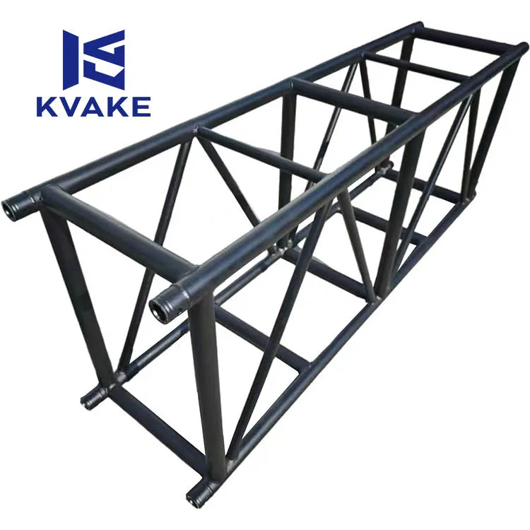 Guangzhou Factory Bigger Truss Type 12mm Thickness Stage Truss System Steel Roof Trusses