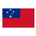 3x5FT Polyester Digital Printing Cheap Price Samoa Country Flag and National Flag with Two Grommets Promotional