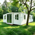 Luxury 20ft 40ft Prefab Tiny House Modular Modern Folding Expandable Container House 2 3 Bedroom